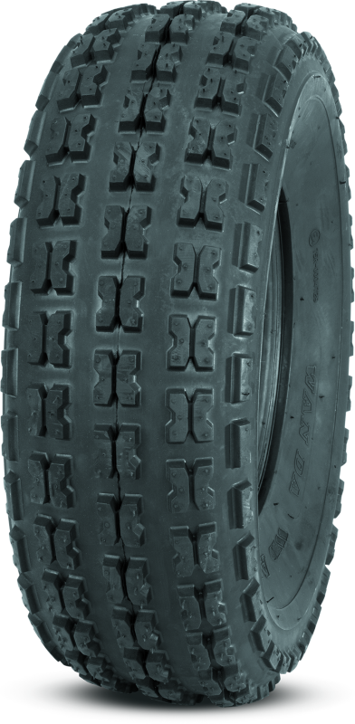 Quadboss QBT700 Series Tires 19x7-8 Tire, QBT732 Sport, 19x7-8, Bias-Ply, Blackwall, Front, Each thumbnail 4