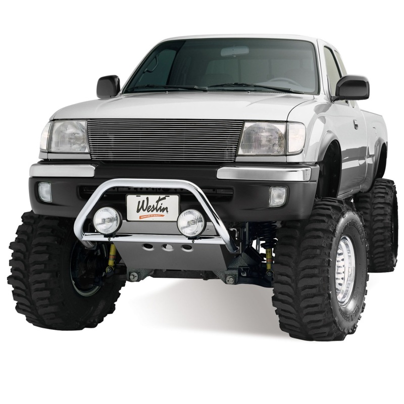Westin 1998-2004 Toyota Tacoma/PreRunner Safari Light Bar Mount Kit - Black thumbnail 9