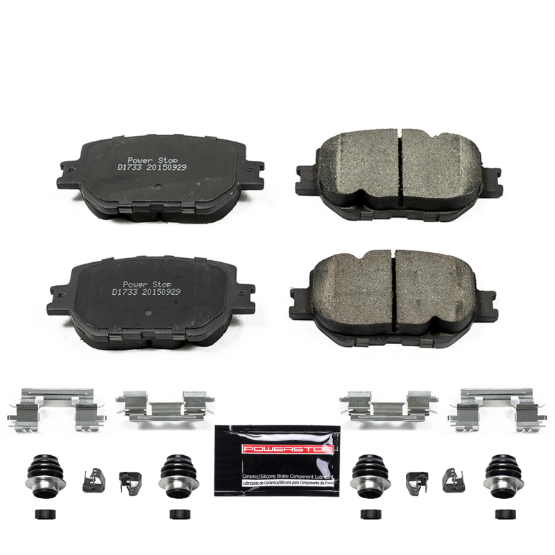 Power Stop 14-15 Lexus IS250 Front Z23 Evolution Sport Brake Pads w/Hardware thumbnail 2