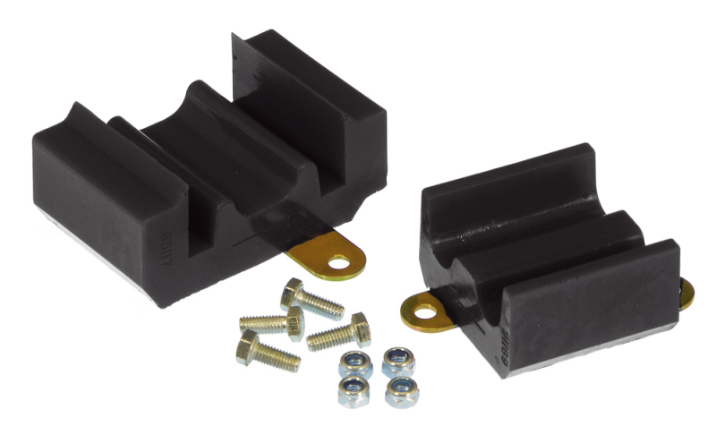 PRO Transmission Mounts - Blk