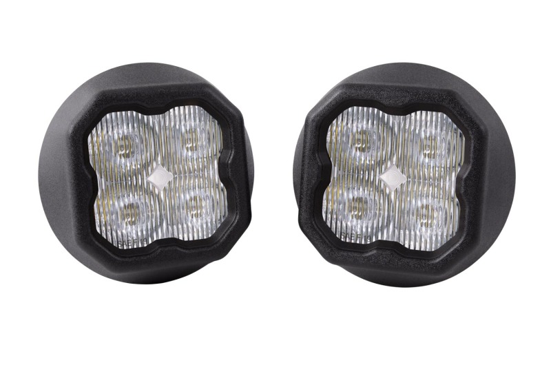Diode Dynamics 07-22 Chevrolet Suburban/Tahoe/GMC /Ford Escape SS3 LED Fog Light Kit