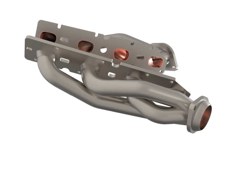 aFe Twisted Steel 11-21 Jeep Grand Cherokee (WK2) 5.7L V8 Headers - Titanium (Ceramic Coated) thumbnail 6