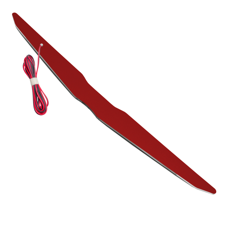 Oracle Chrysler Illuminated LED Sleek Wing - White thumbnail 5