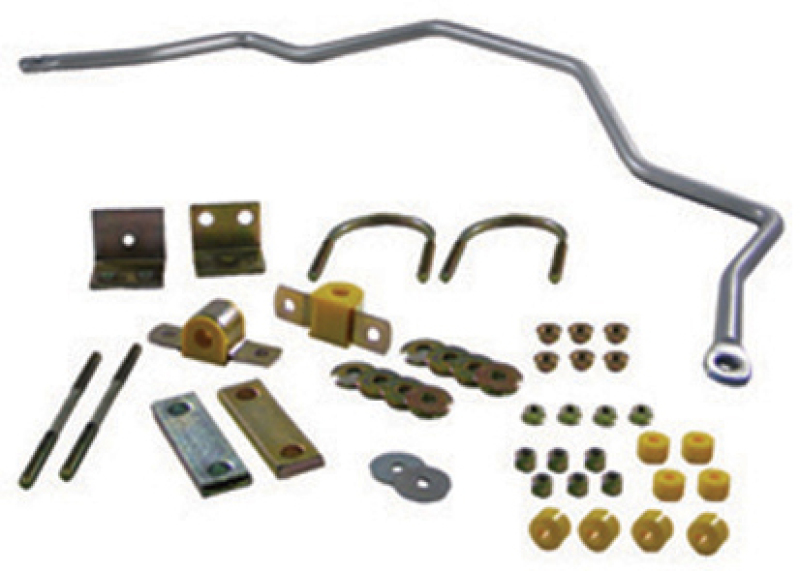 Whiteline 10/65-73 Ford Mustang Rear 18mm Heavy Duty Sway Bar thumbnail 4