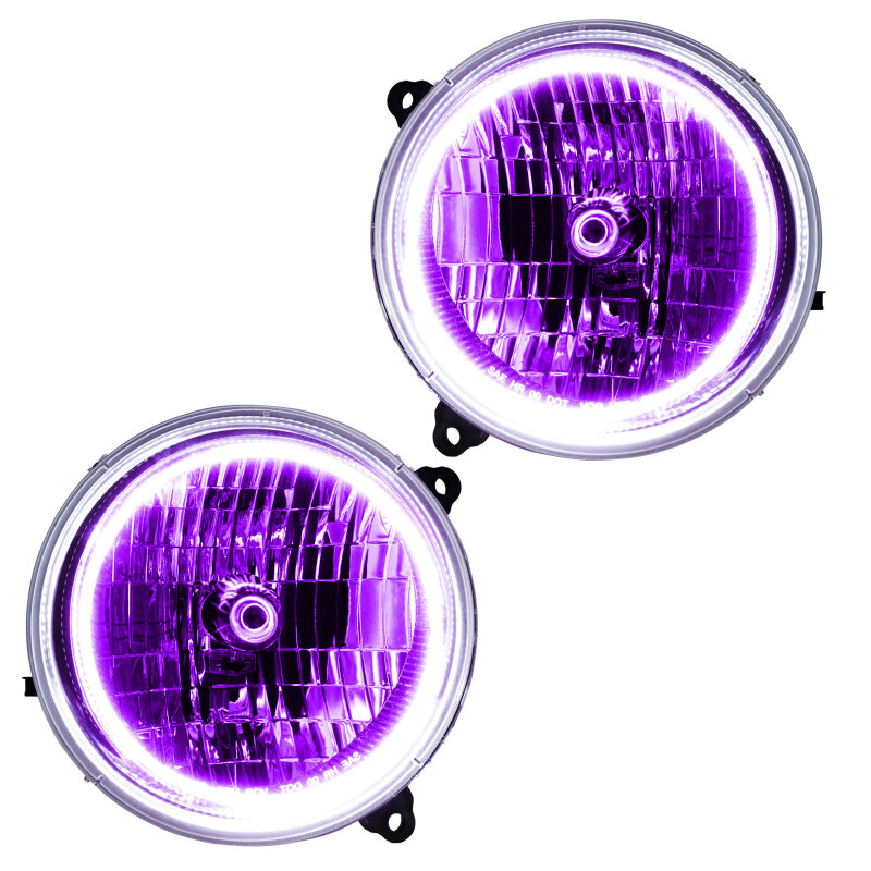 Oracle 02-04 Jeep Liberty SMD HL - ColorSHIFT w/o Controller