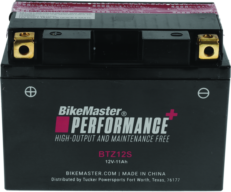 BikeMaster BKM Batteries - Maintanance Free