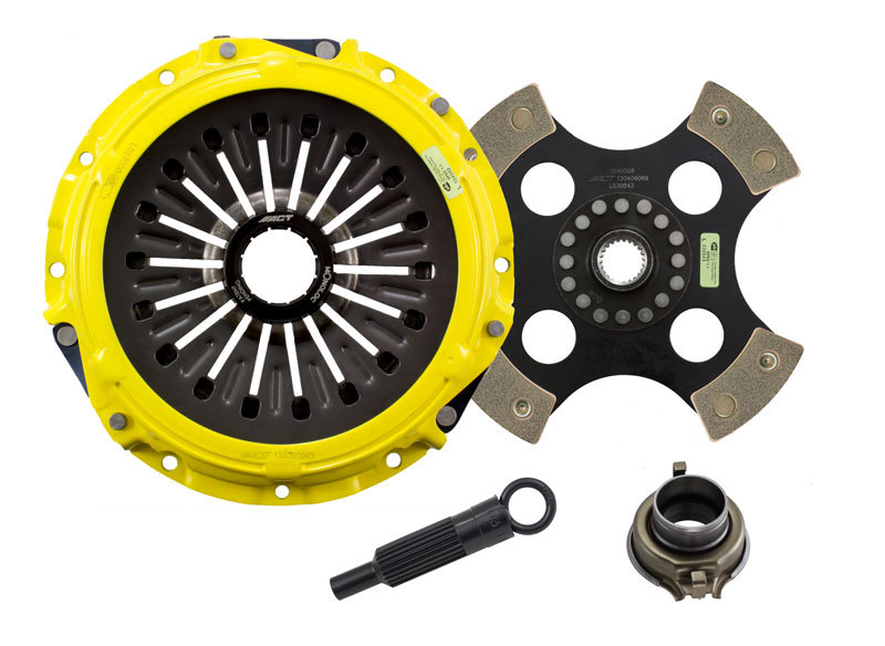 ACT 2003 Mitsubishi Lancer HD-M/Race Rigid 4 Pad Clutch Kit thumbnail 2