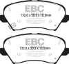 EBC Greenstuff Brake Pad Sets
