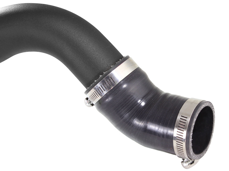 BladeRunner 2 IN to 2-1/2 IN Aluminum Hot Charge Pipe Black