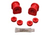 Energy Suspension 89-94 Nissan 240SX (S13) Red 24mm Front Sway Bar Bushing Set thumbnail 7