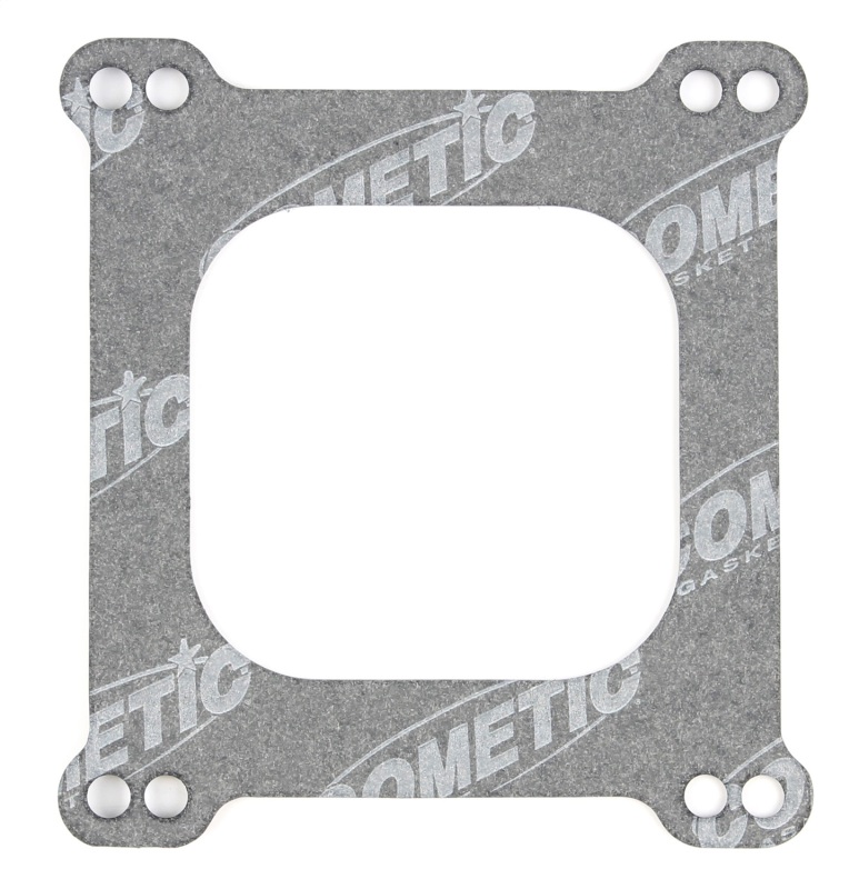 Cometic Holley 4 Barrel 4150 Style .047in Fiber Carburetor Gasket - 3.770in x 3.880in - Open Plenum thumbnail 7