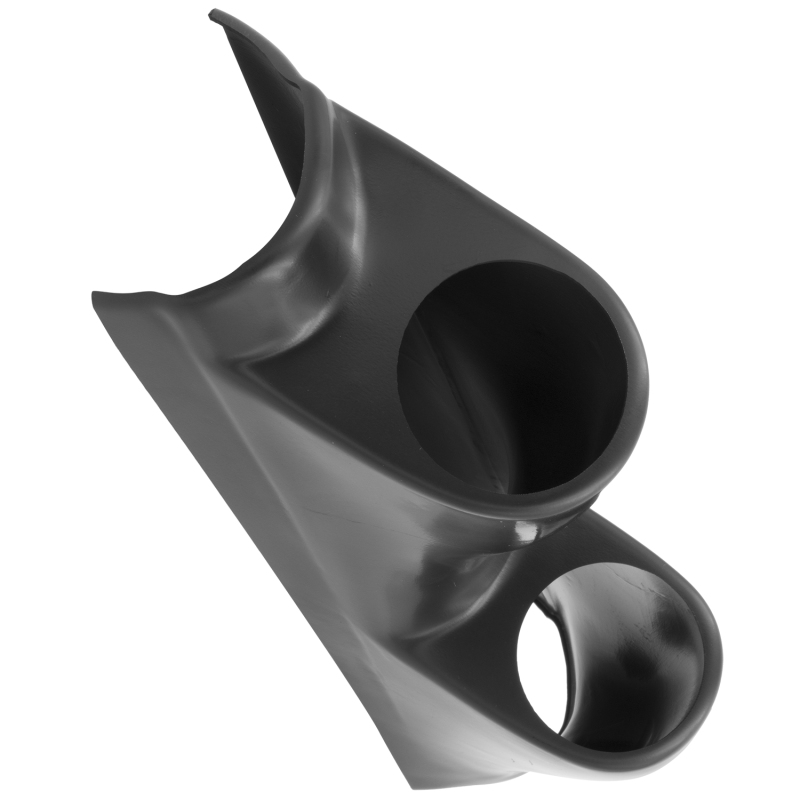 Autometer 68-72 Chev/Pontiac Chevelle/GTO/Lemans/Monte Carlo A-Body Dual Black 52mm Gauge Pod thumbnail 6