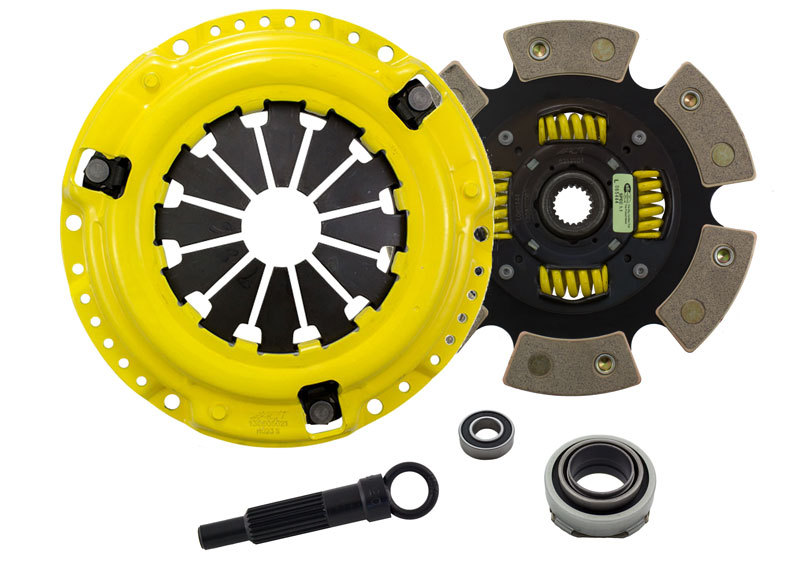 ACT 1990 Honda Civic Sport/Race Sprung 6 Pad Clutch Kit thumbnail 3