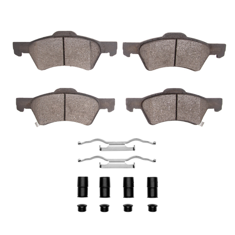 DFC 4000 HybriDynamic Brake Pads