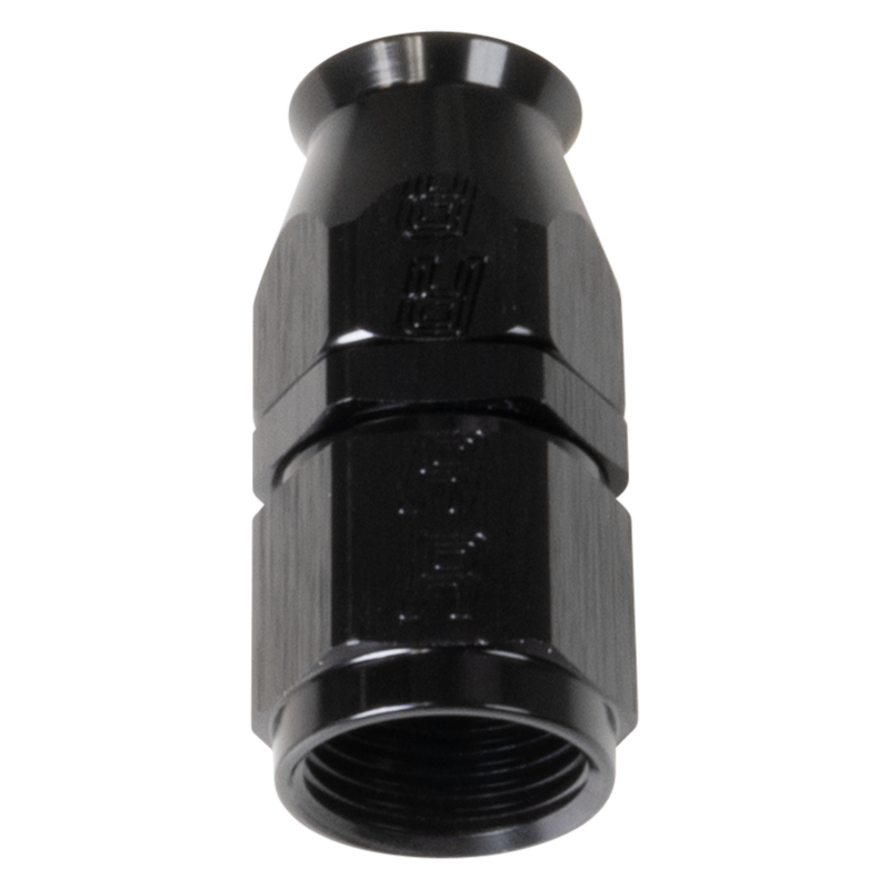 black Straight -8 Pro PTFE hose end