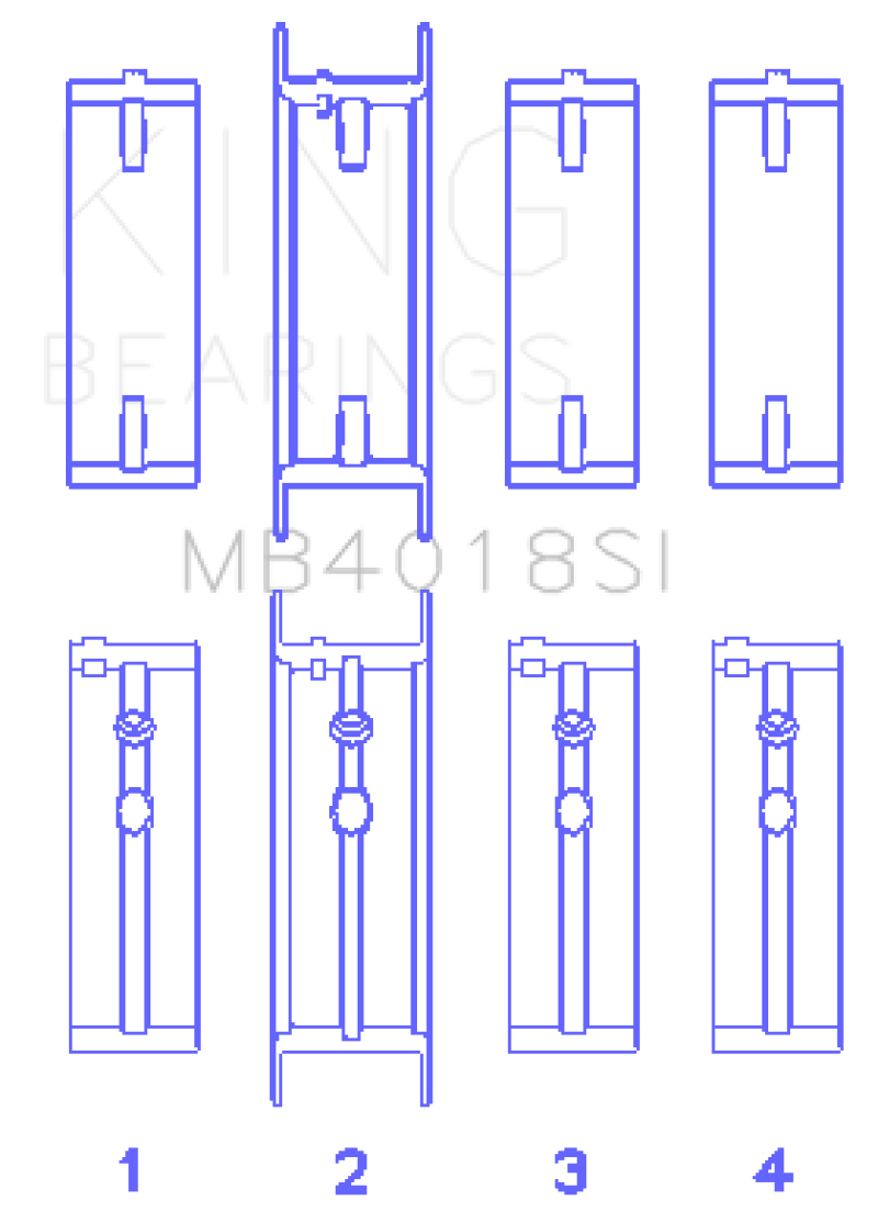 KING Main Bearings