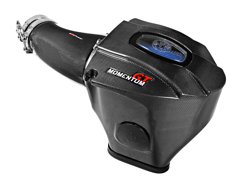 aFe Momentum Black Series Carbon Fiber Pro 5R Air Intake System 11-19 Dodge Charger SRT8 6.4L thumbnail 2