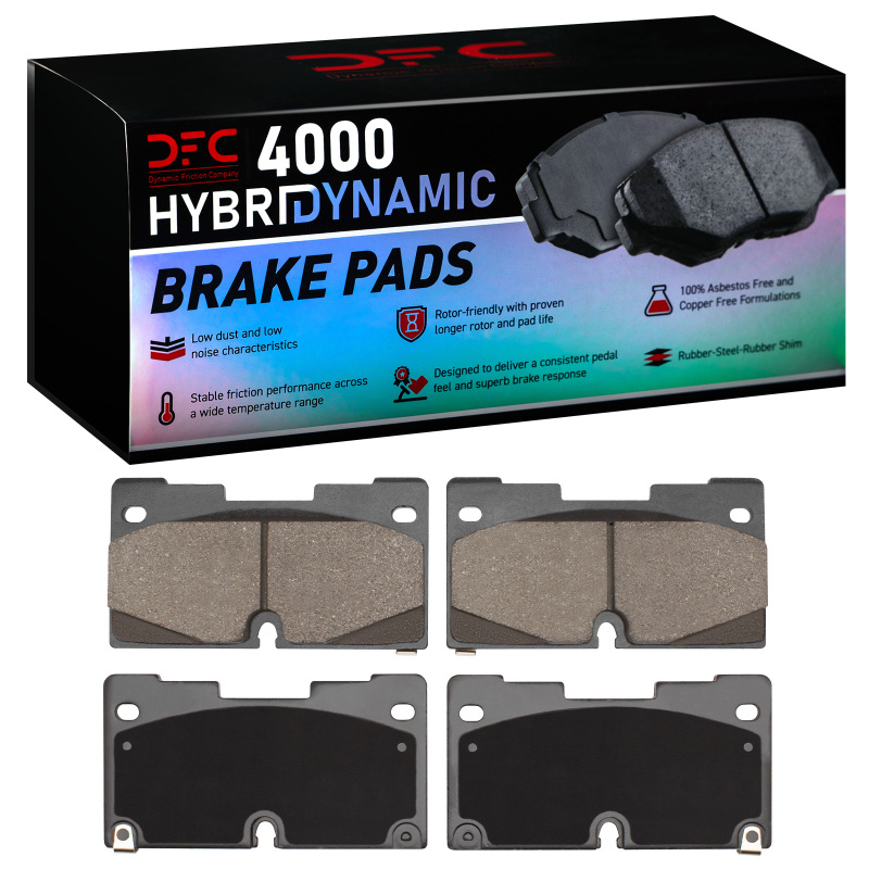 DFC 4000 HybriDynamic Brake Pads