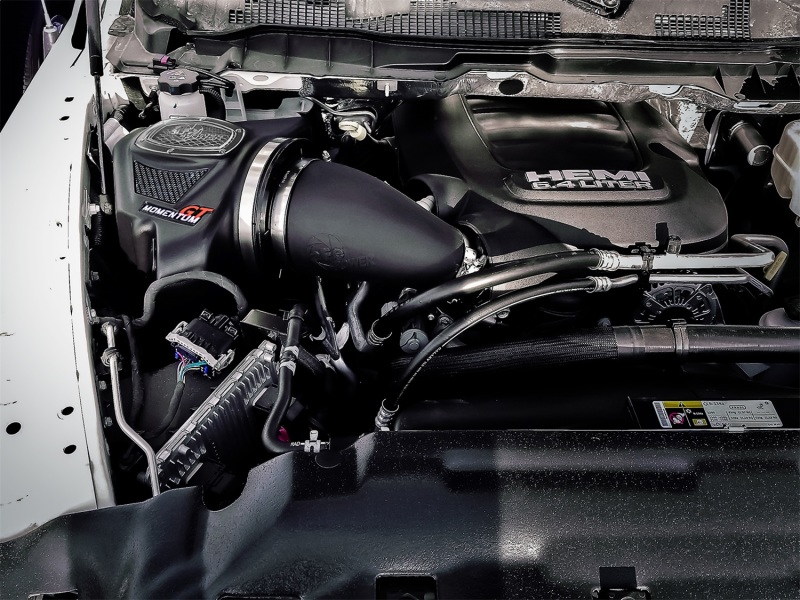 aFe POWER Momentum GT Pro Dry S Cold Air Intake 2017 RAM 2500 Power Wagon V8-6.4L HEMI thumbnail 7