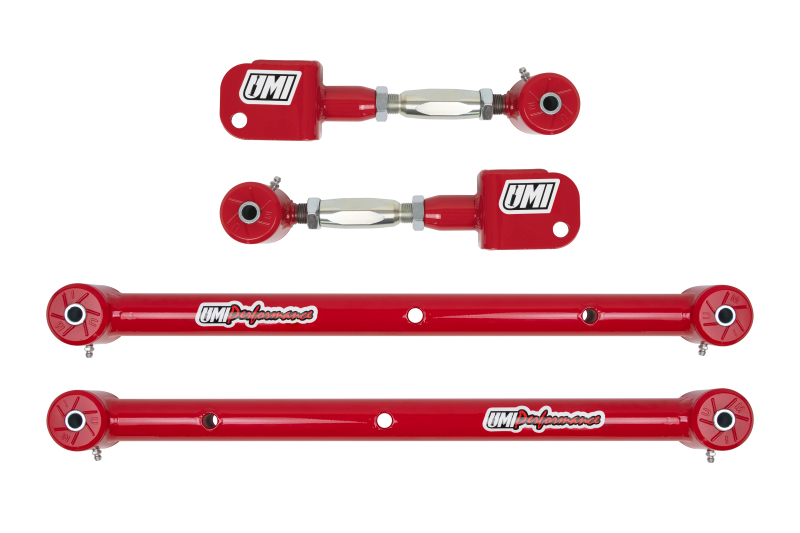 UMI Performance 68-72 GM A-Body Lower Control Arm & Adjustable Upper Control Arm Kit thumbnail 2