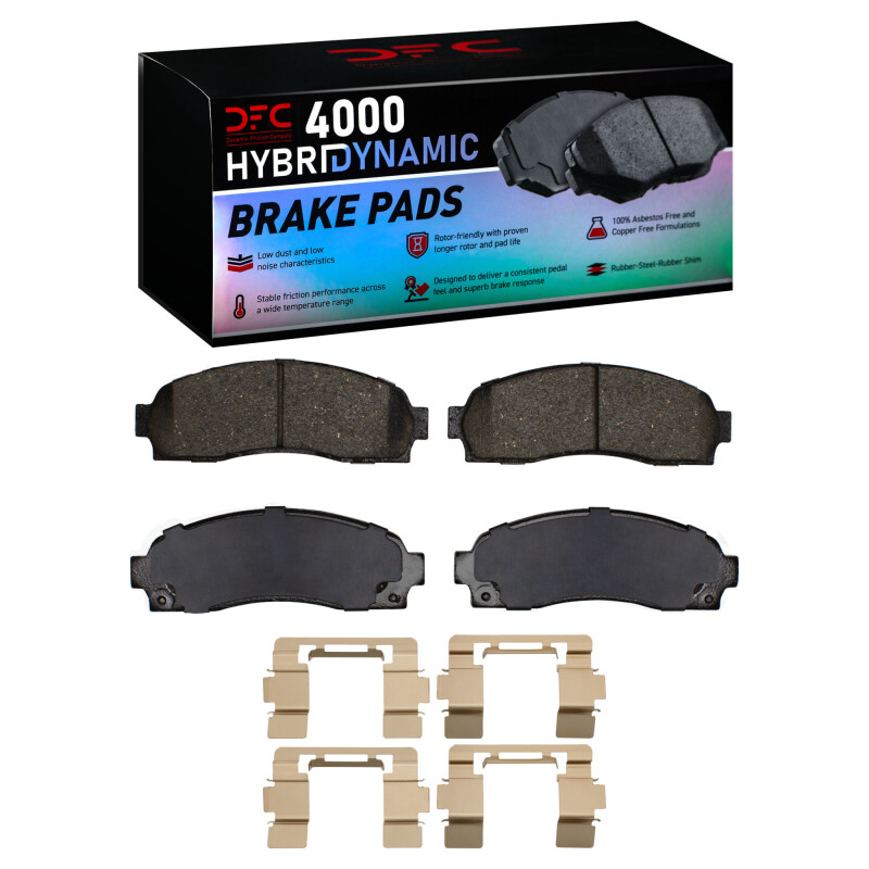 DFC 4000 HybriDynamic Brake Pads