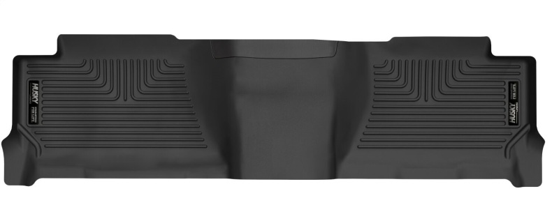Husky Liners 2004-2006 Chevrolet Silverado 1500 Crew Cab Pickup WeatherBeater Rear Floor Mat (Black) thumbnail 3