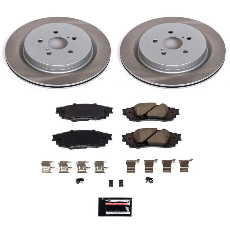 PSB Semi-Coated Rotor Kits