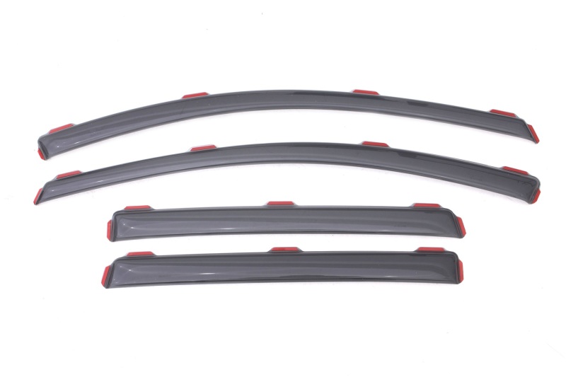 Lund 13-17 Ford Escape Ventvisor Elite Window Deflectors - Smoke (4 Pc.) thumbnail 3