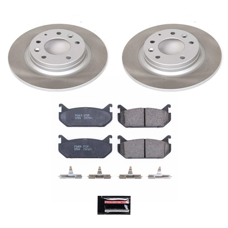 PSB Semi-Coated Rotor Kits