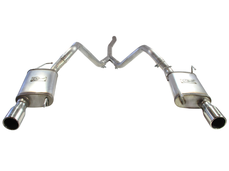 aFe MACH Force XP 05-09 Ford Mustang V6 4.0L 2-1/2in. 409 SS Cat-Back Exhaust thumbnail 9