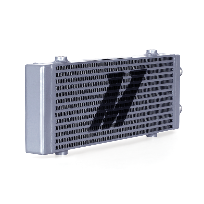 Mishimoto Universal Medium Bar and Plate Dual Pass Silver Oil Cooler thumbnail 8