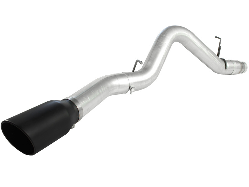 aFe Atlas Exhaust 5in DPF-Back Al Steel 11-13 GM Diesel Trucks V8-6.6L (td) LML (Blk Tip) thumbnail 8