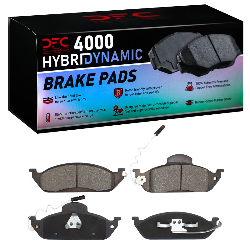 DFC 4000 HybriDynamic Brake Pads