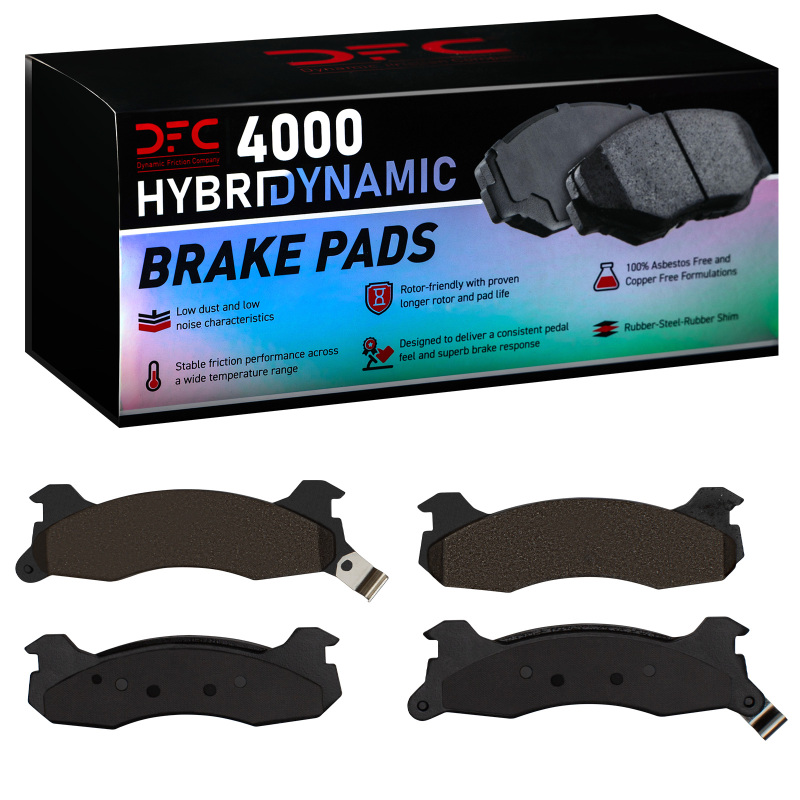 DFC 4000 HybriDynamic Brake Pads