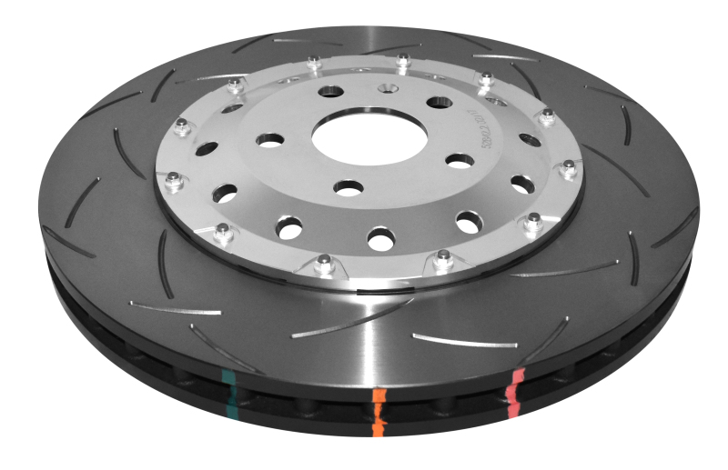 Disc Brakes Australia USA LLC Brake Rotors DBA52841SLVS 5000 Fully Assembled 2-piece Clear Anodised Hat T3 Slot KP [ Audi RS4-RS5 R ] DBA52835.1S rings thumbnail 7