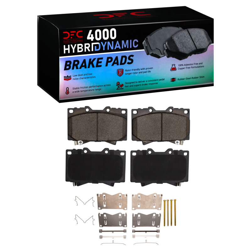 DFC 4000 HybriDynamic Brake Pads
