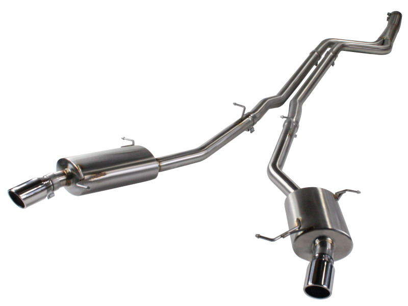 aFe MACH Force XP Exhausts Down-Pipe Back SS-304 EXH DP-B BMW 535i (F10) 11-12 L6-3.0L (t) SS-304 thumbnail 2