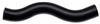 Gates 90-96 Mitsubishi Pickup 4-Cyl. 2.4L Upper Molded Coolant Hose thumbnail 3