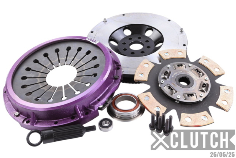 Clutch Kit Inc Flywheel; Stage 2  Sprung Ceramic Clutch Disc