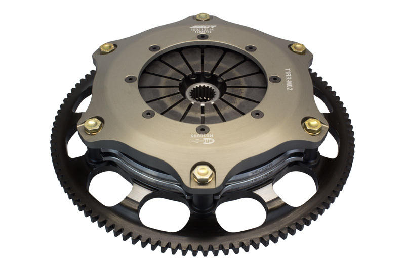 ACT 1992 Eagle Talon Twin Disc Sint Iron Race Kit Clutch Kit thumbnail 4
