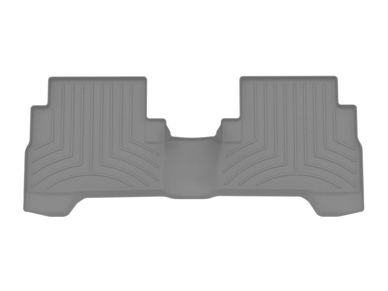 WT 3D FloorMat - Rear - Grey