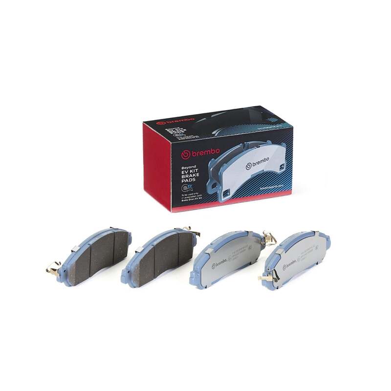 Brembo OE 18-19 Nissan LEAF Brake Pad - Front thumbnail 4