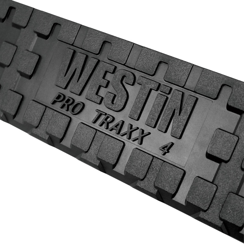 Westin 2022 Toyota Tundra CrewMax PRO TRAXX 4 Oval Nerf Step Bars - Black thumbnail 7