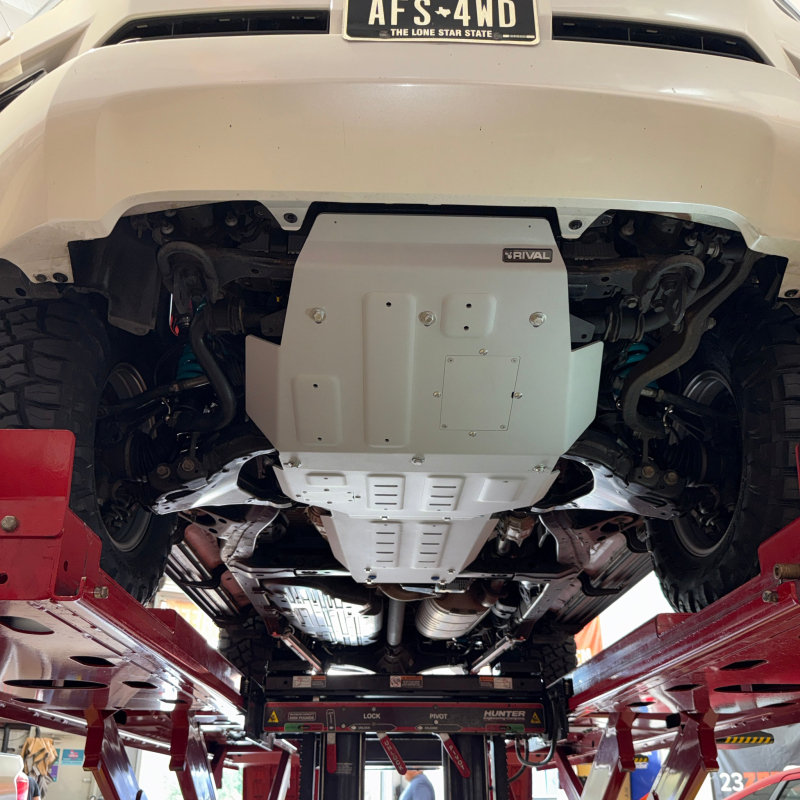 Rival 4x4 07-21 Toyota Land Cruiser 200 / Lexus LX570 Aluminum Engine Skid Plate thumbnail 8