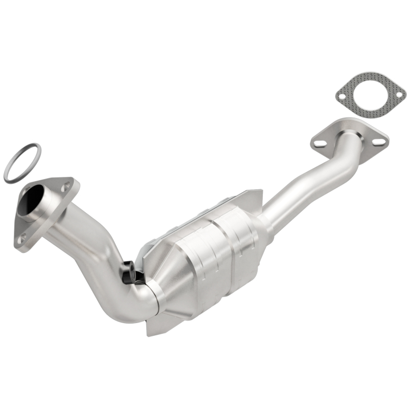MagnaFlow Direct Fit Catalytic Converter 01-04 Frontier Passenger Side Rear 3.3L thumbnail 4