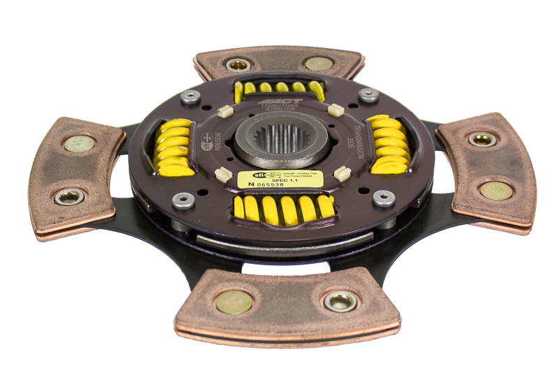ACT 1993 Hyundai Elantra 4 Pad Sprung Race Disc thumbnail 8
