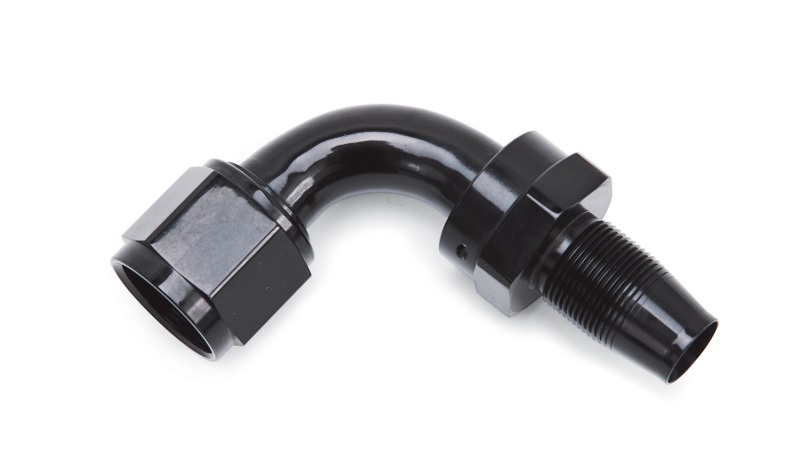 Russell Performance -6 AN 90 Degree Hose End Without Socket - Black thumbnail 9