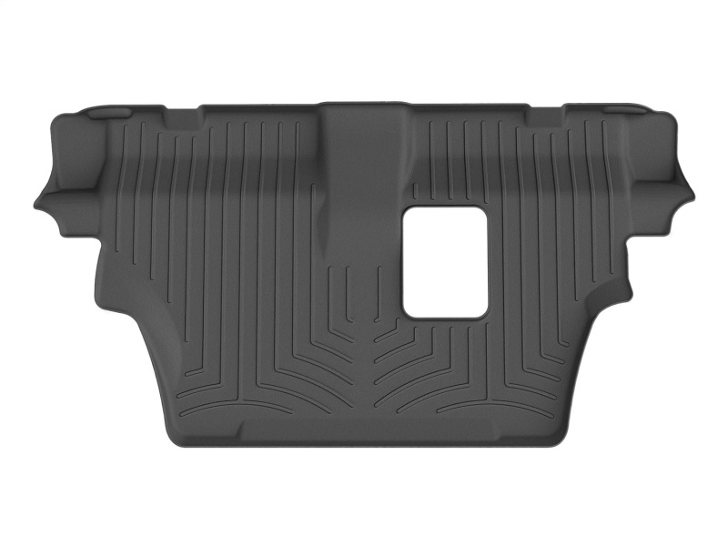 WT 3D FloorMat - Rear - Blk