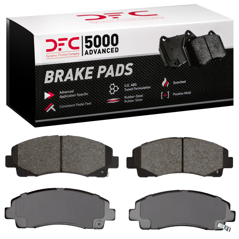 DFC 5000 Advanced Ceramic Brake Pads