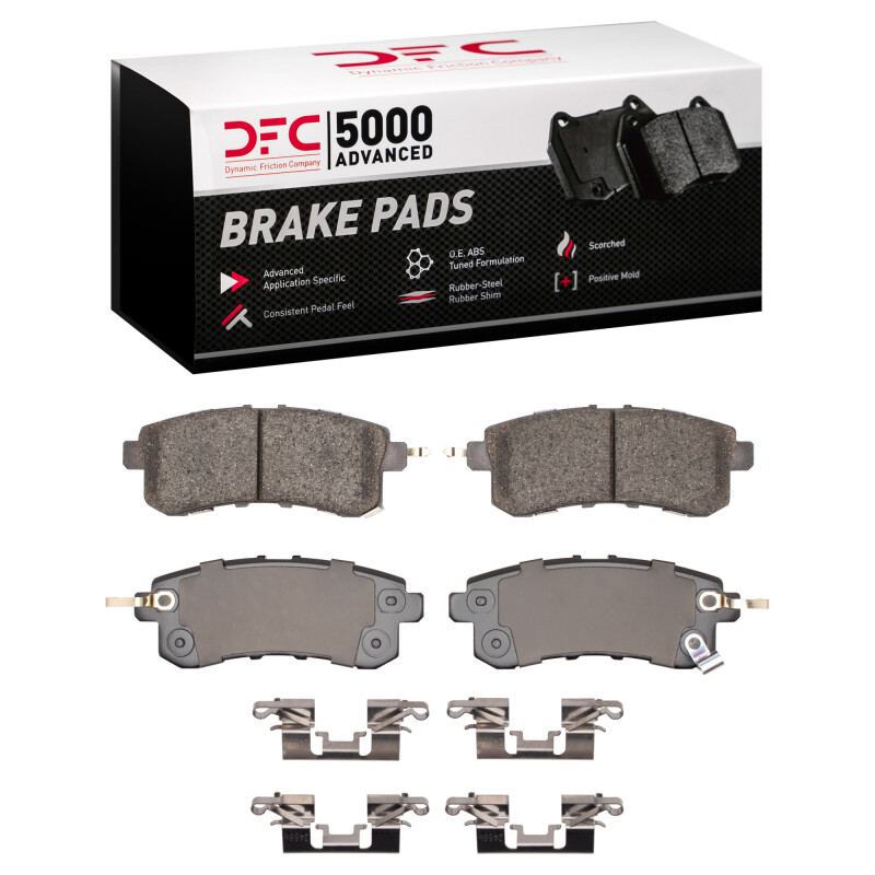 DFC 5000 Advanced Ceramic Brake Pads